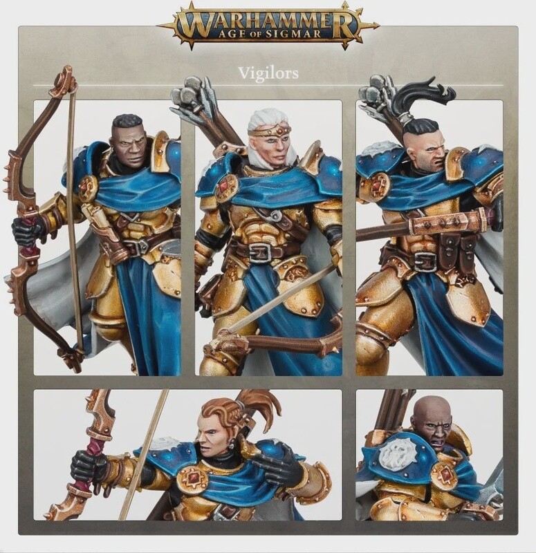 STORMCAST ETERNALS Vigilors