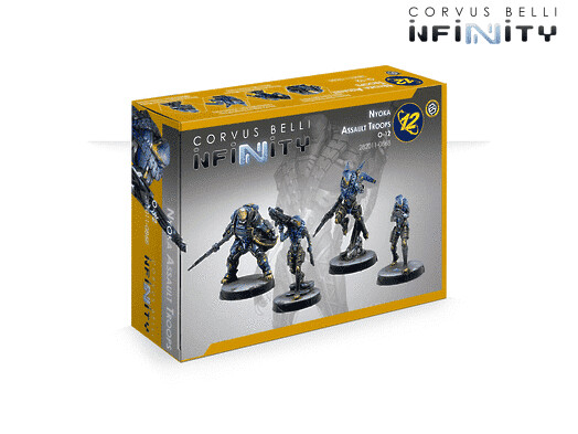 Nyoka Assault Troops