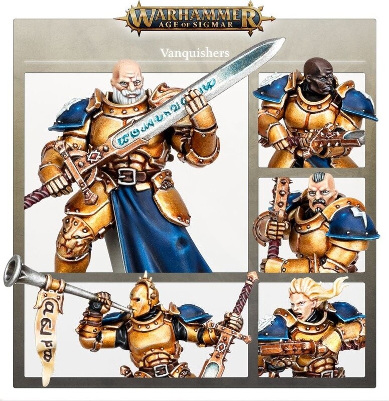 STORMCAST ETERNALS Vanquishers