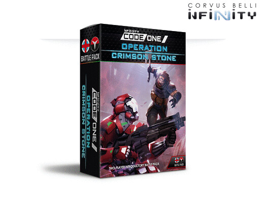 Operation: Crimson Stone Battle Pack