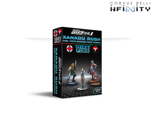Dire Foes Mission Pack Gamma: Xanadu Rush