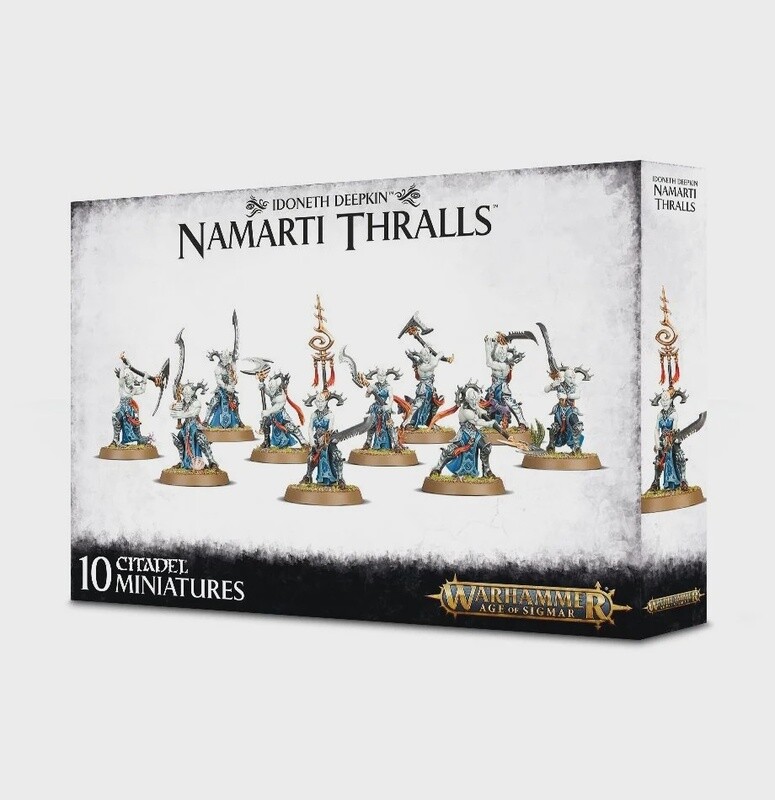 IDONETH DEEPKIN Namarti Thralls