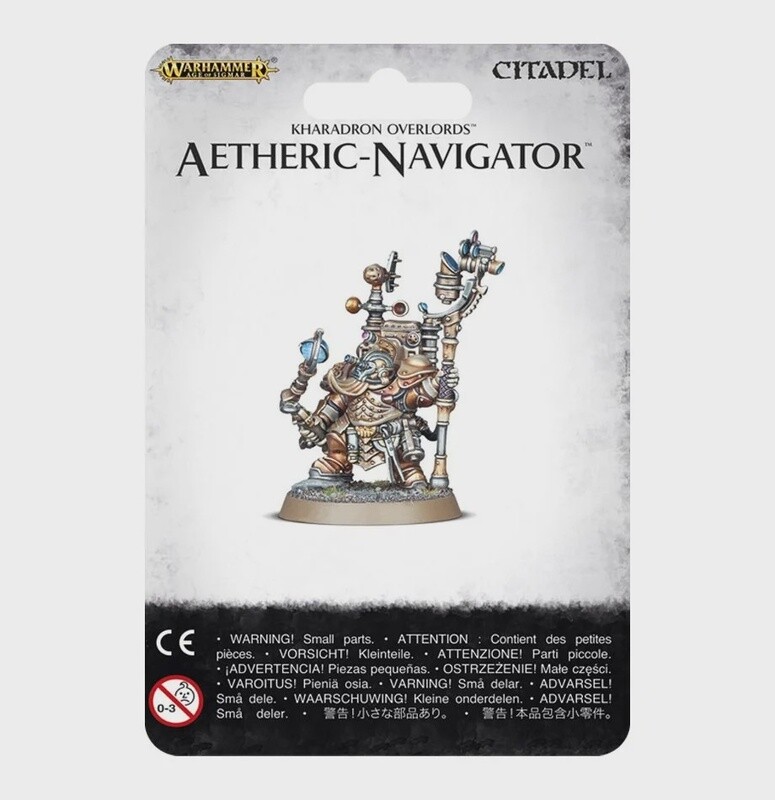 KHARADRON OVERLORDS Aetheric Navigator