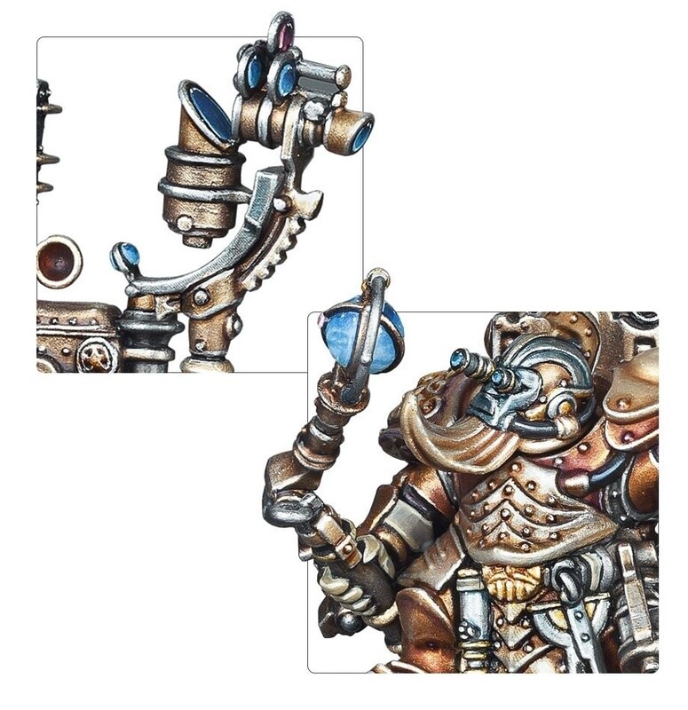 KHARADRON OVERLORDS Aetheric Navigator