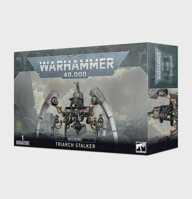 NECRONS Triarch Stalker