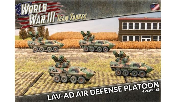 LAV-AD Air Defense Platoon (Plastic) TUBX22