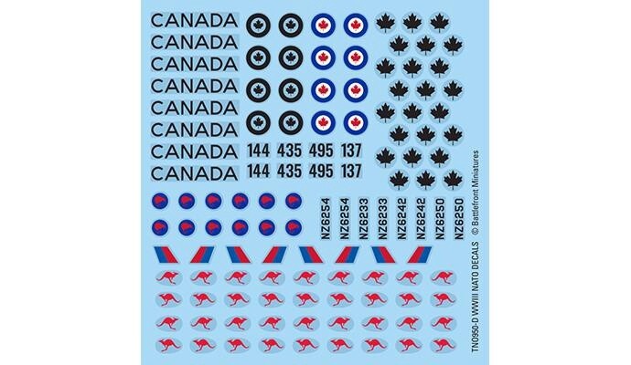 NATO Decals (TNA951)
