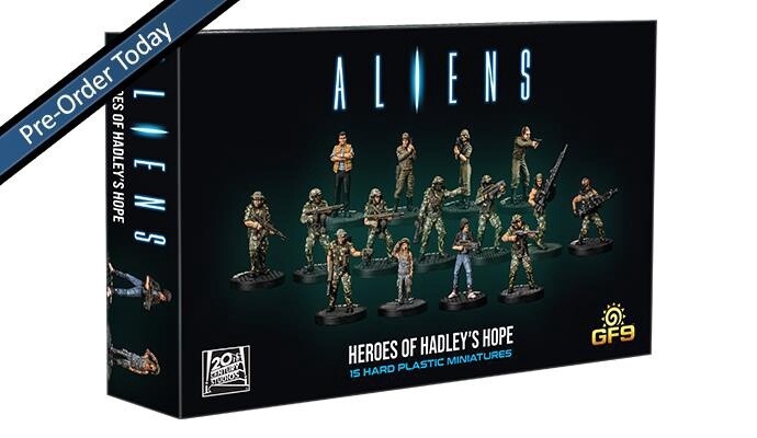 Aliens: Heroes of Hadley&#39;s Hope