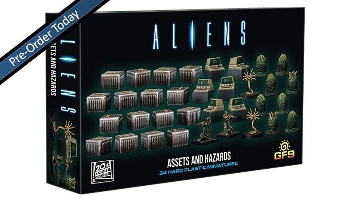 Aliens: Assets and Hazards