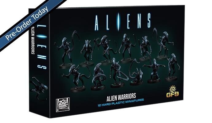 Aliens: Alien Warriors