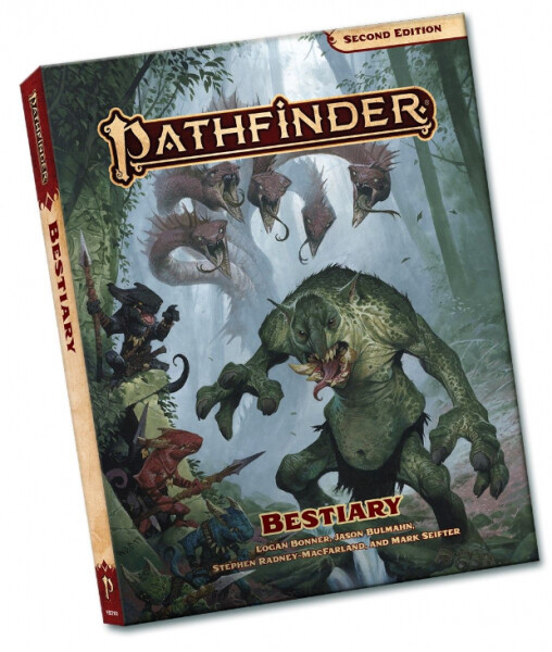 Pathfinder (P2): Pathfinder Bestiary - Pocket Edition