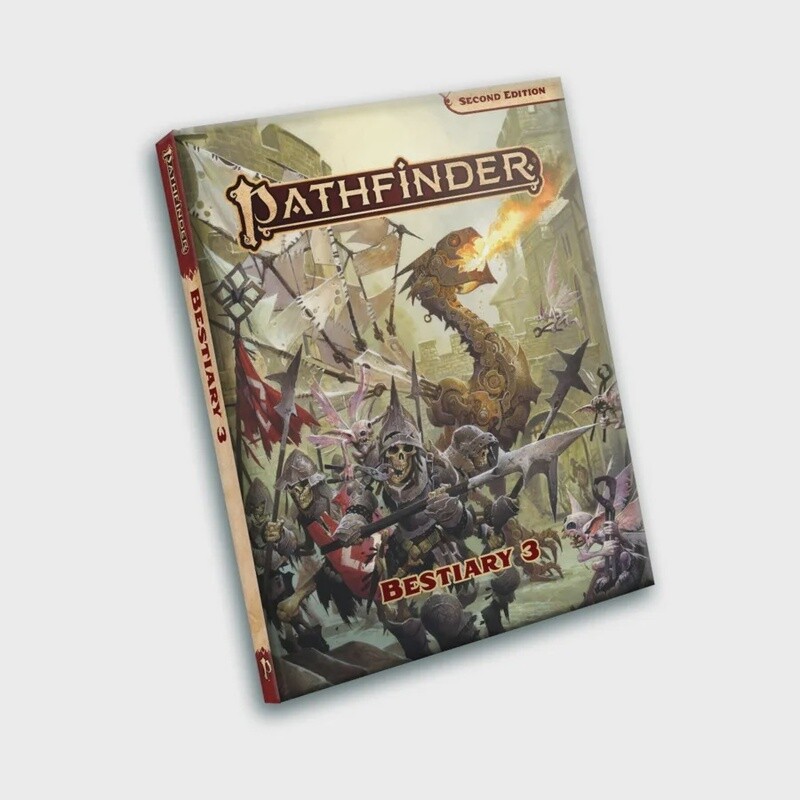 Pathfinder (P2): Bestiary 3 Pocket Edition