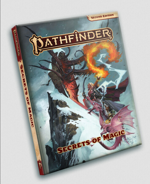 Pathfinder (P2): Secrets of Magic Pocket Edition