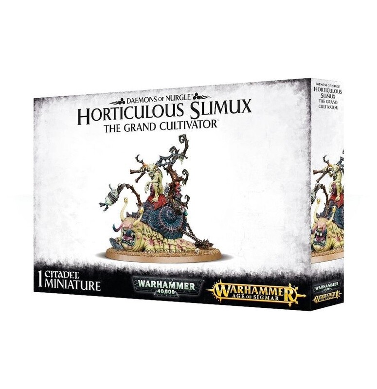 DAEMONS OF NURGLE* Horticulous Slimux