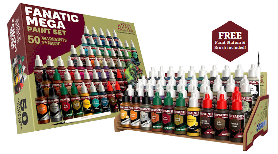 Warpaints Fanatic: Mega Set
