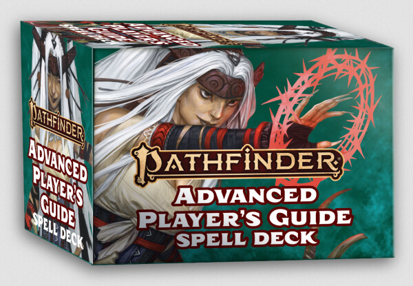 Pathfinder (P2): Advanced Players guide spell deck