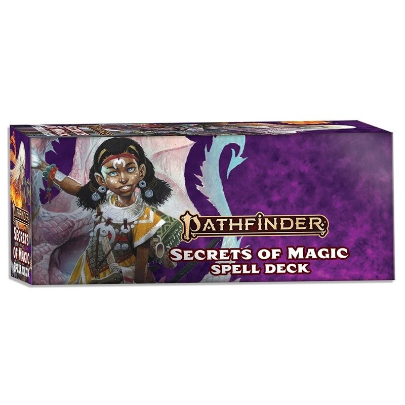 Pathfinder (P2): Secrets of Magic - Spell Cards