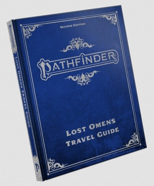 Pathfinder (P2): Lost Omens - Travel Guide SPECIAL EDITION