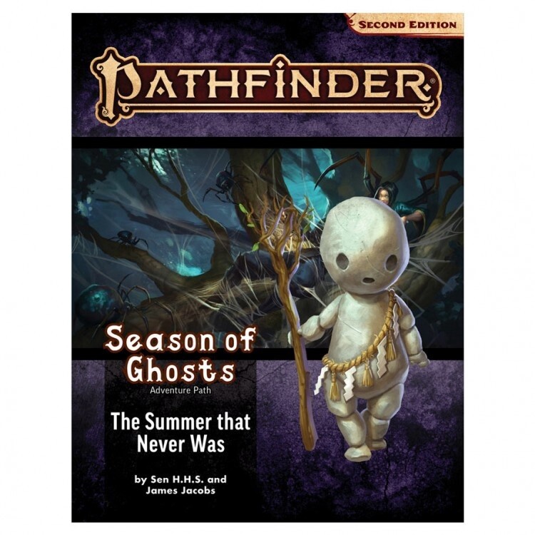 Pathfinder Adventure Path #196: The Summer That Never Was