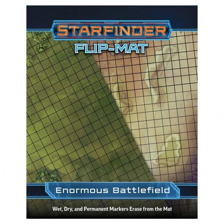 Starfinder RPG: Flip-Mat Enormous Battlefield