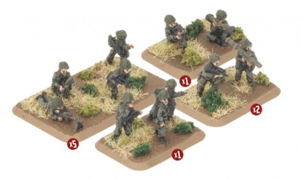 French Infantry Platoon