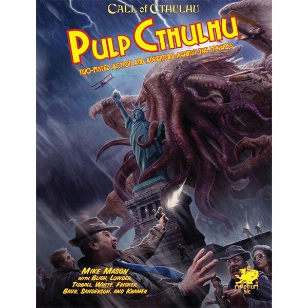 Call of Cthulhu: Pulp Cthulhu 7th Edition