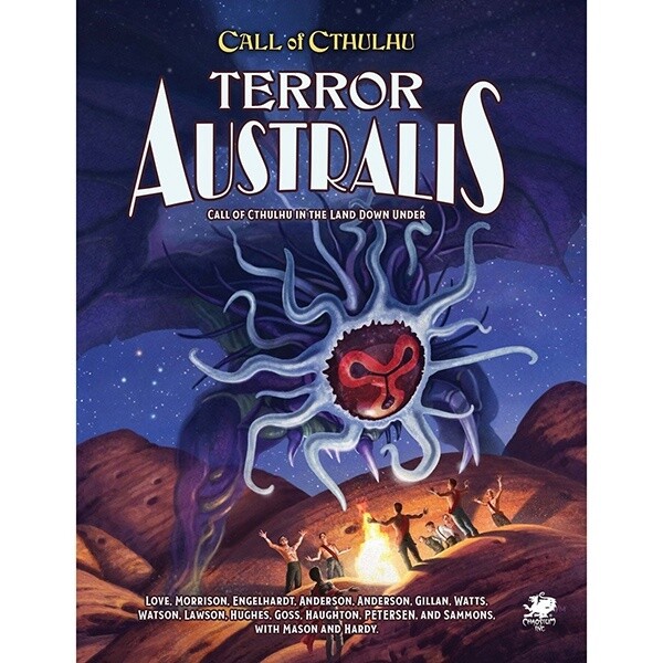 Call of Cthulhu: Terror Australis 7th Edition