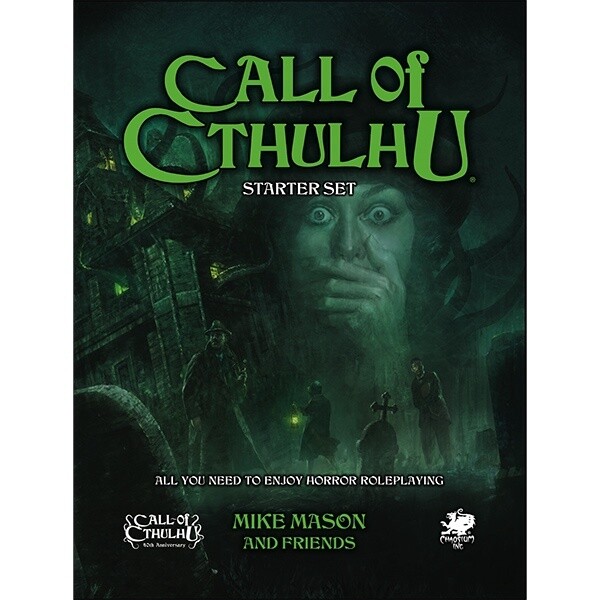 CALL of CTHULHU Starter Set 7th Edition