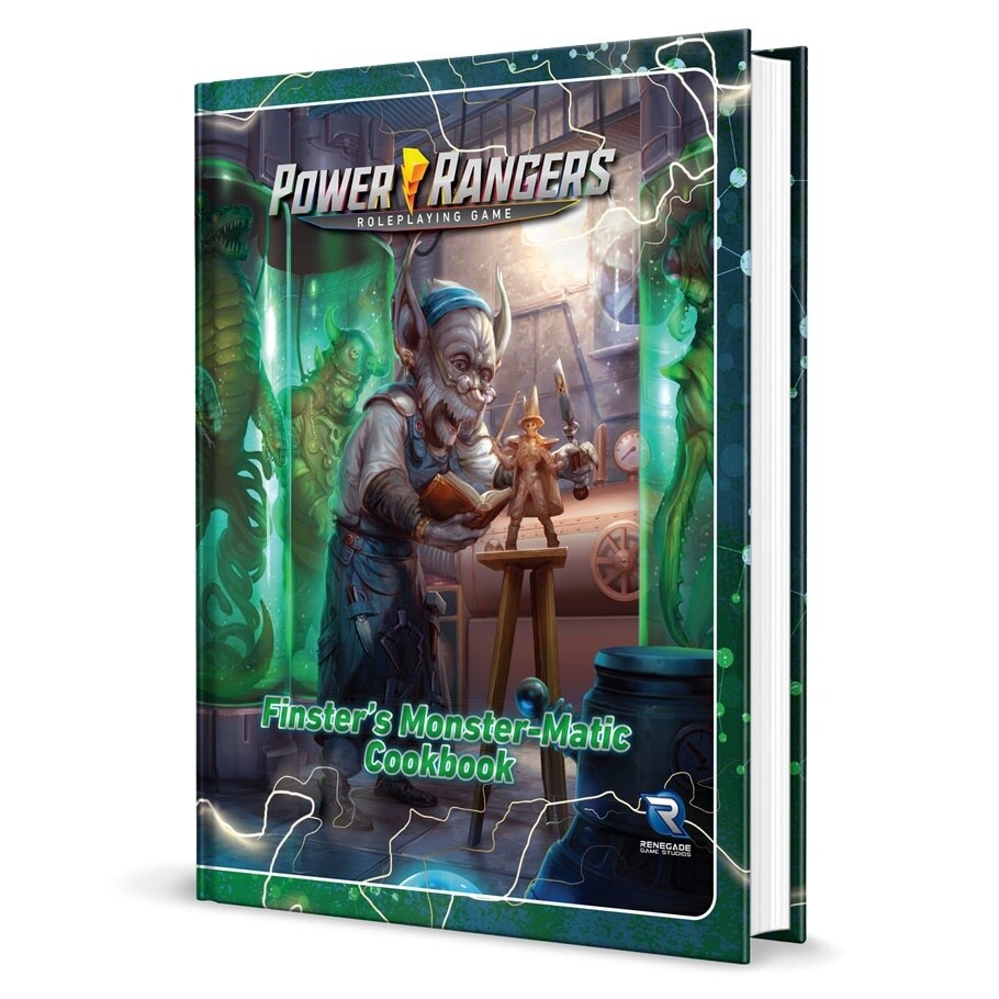 Power Rangers Roleplaying Game: Finster's Monster-Matic Cookbook Sourcebook