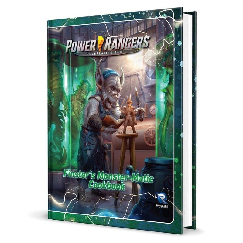 Power Rangers Roleplaying Game: Finster&#39;s Monster-Matic Cookbook Sourcebook