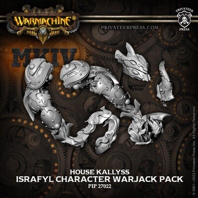 Israfyl Character Warjack Pack