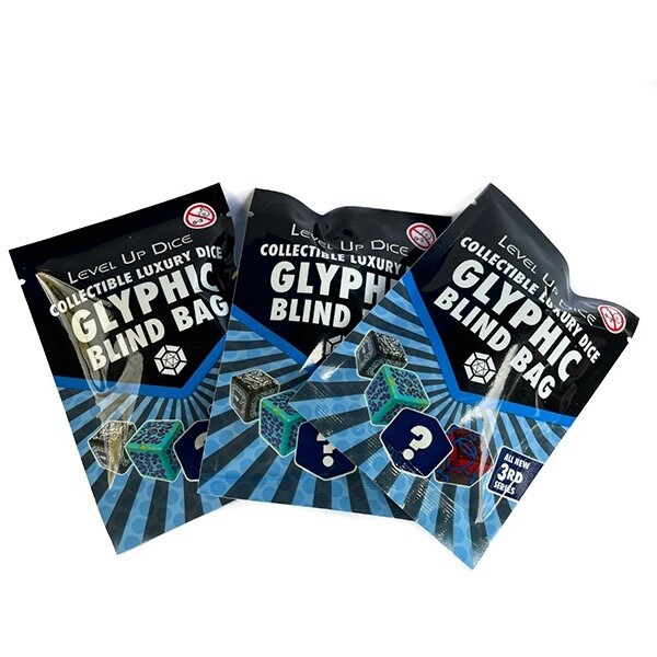 Glyphic Dice: Series 3 D6 Blind Bag