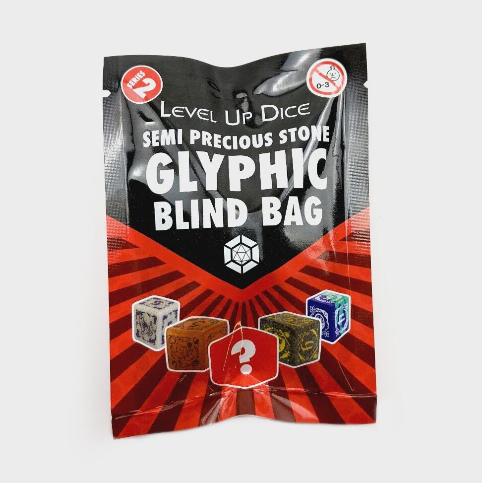 Glyphic Dice: Series 2 D6 Blind Bag