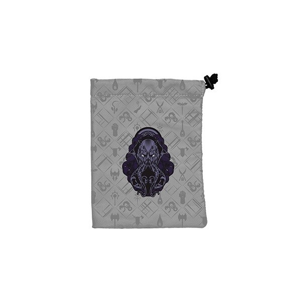 Treasure Nest: Hydro 47 D&amp;D- Mind Flayer Dice Bag