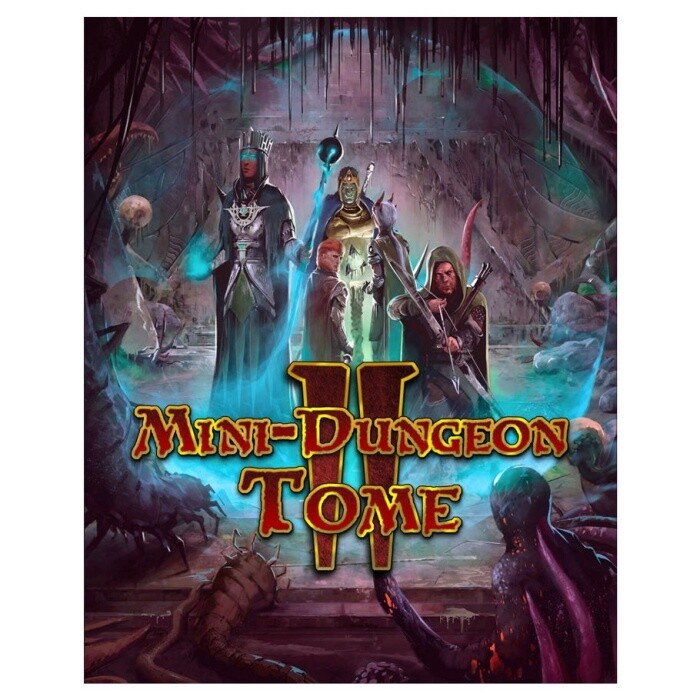 D&D 5th Edition: Mini-Dungeon Tome II Pocket Edition