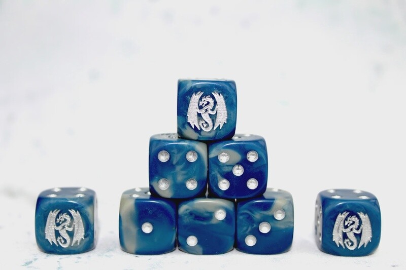 STORM DRAGON 16MM DICE
