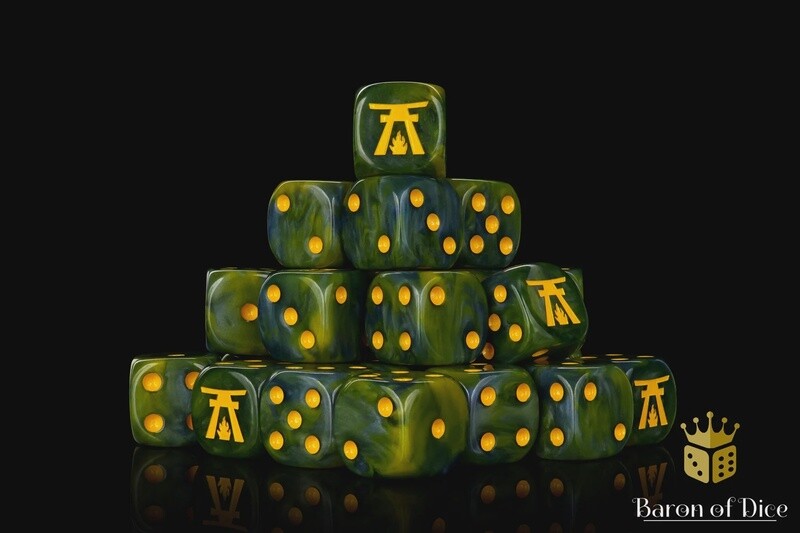 LIGHT IN THE DARKNESS 16MM DICE