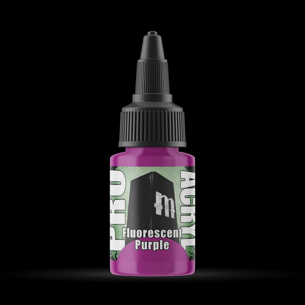F05-Pro Acryl Fluorescent Purple