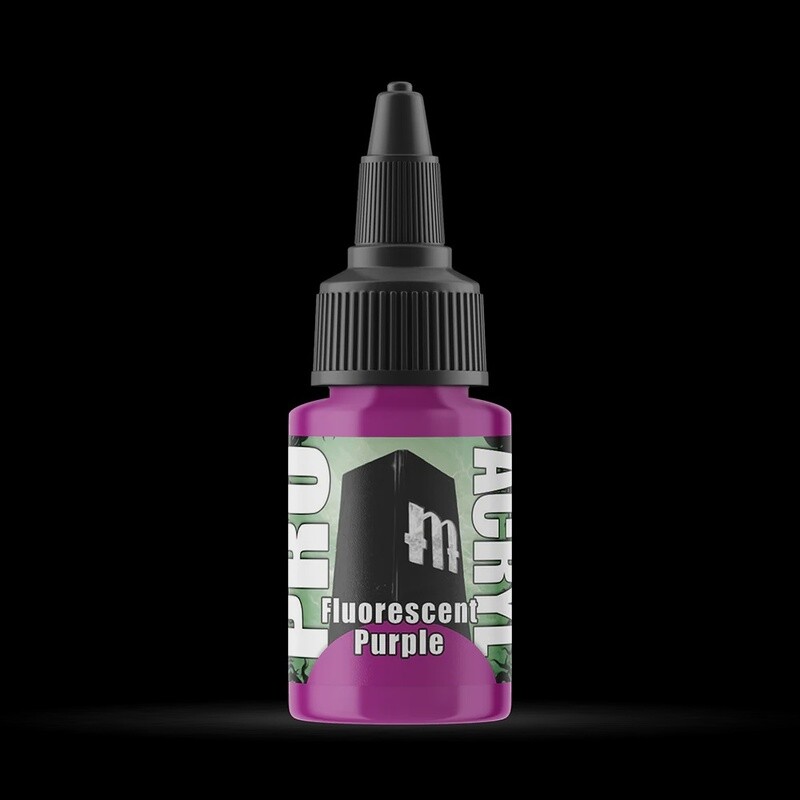 F05-Pro Acryl Fluorescent Purple
