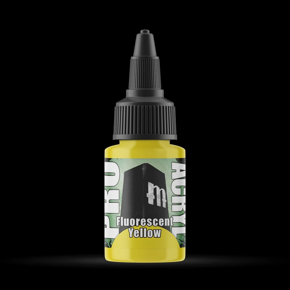 F03-Pro Acryl Fluorescent Yellow
