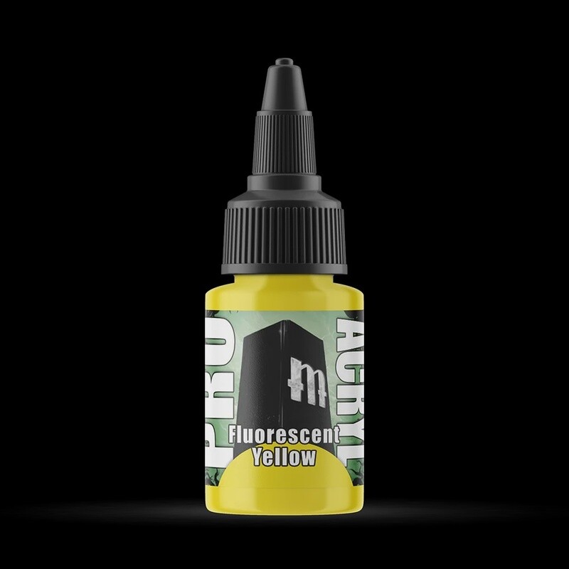 F03-Pro Acryl Fluorescent Yellow