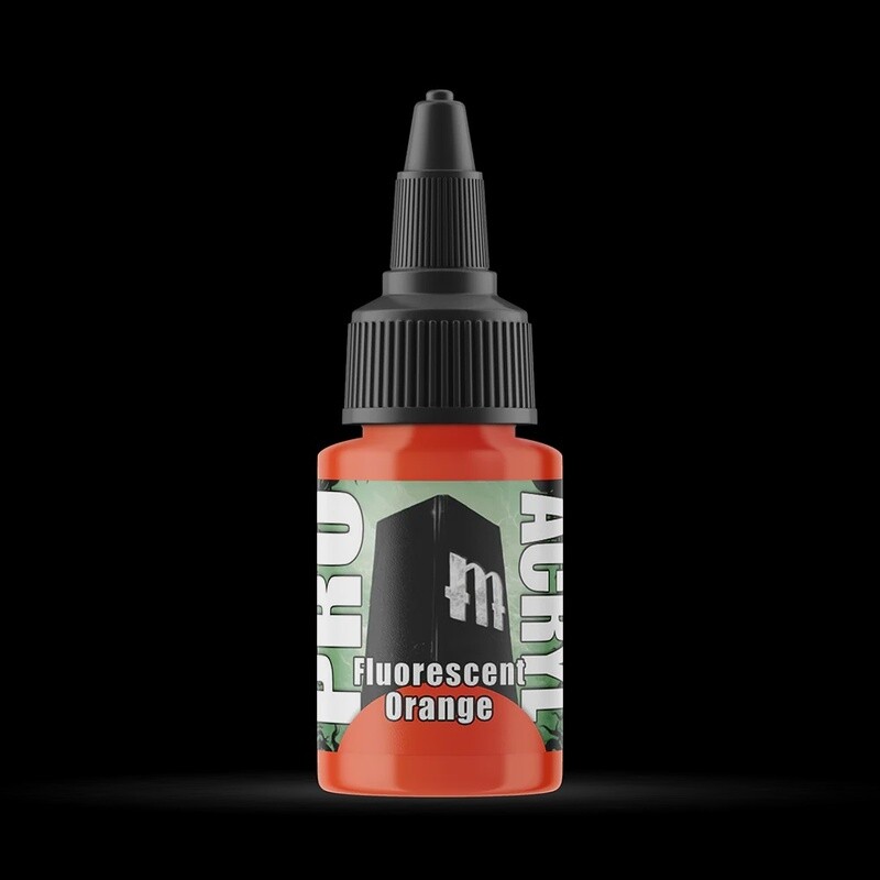 F02-Pro Acryl Fluorescent Orange