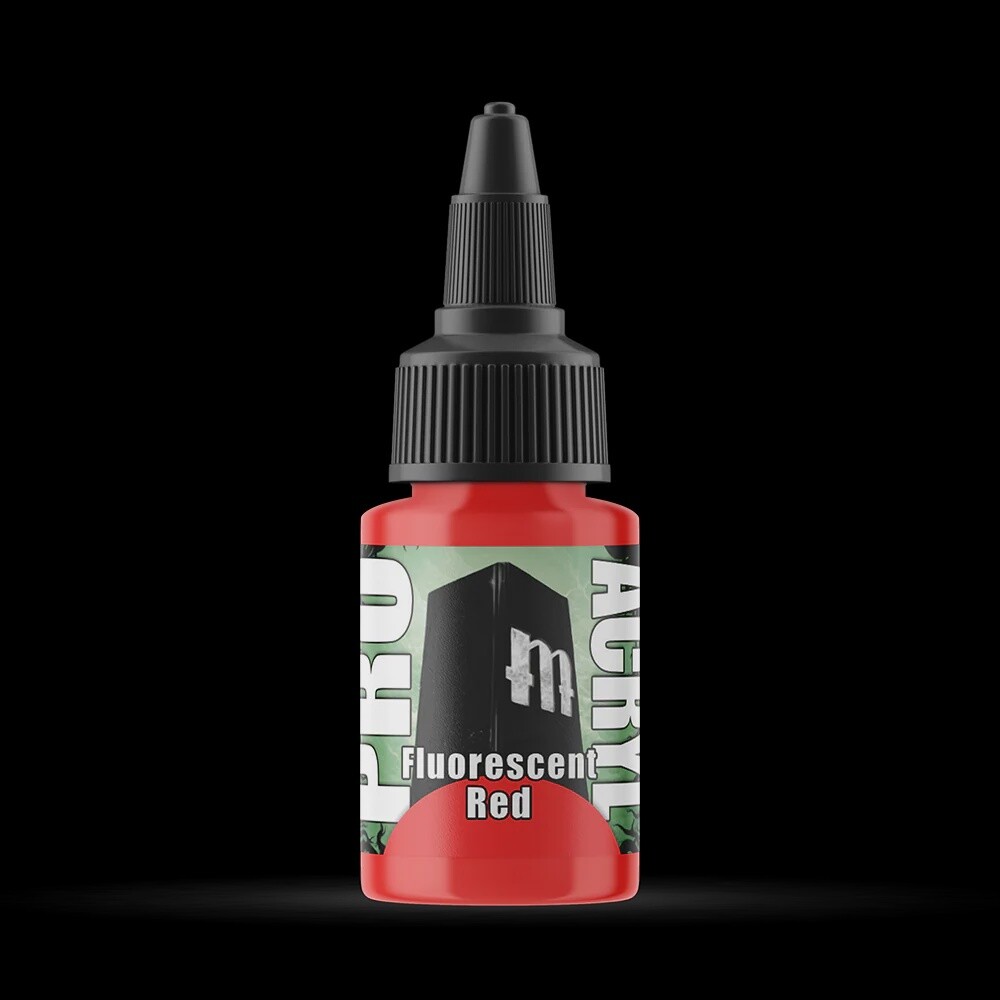F01-Pro Acryl Fluorescent Red