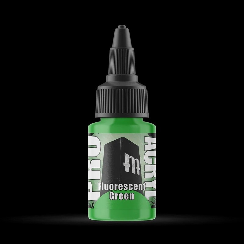 F04-Pro Acryl Fluorescent Green