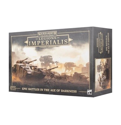 The Horus Heresy Legions Imperialis: Epic Battles in The Age of Darkness