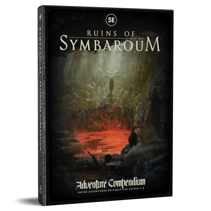 Ruins of Symbaroum 5th Edition: Adventure Compendium