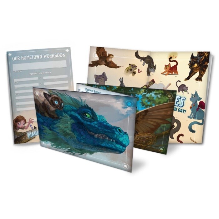 Magical Kitties 2nd Edition: Game Master Kit