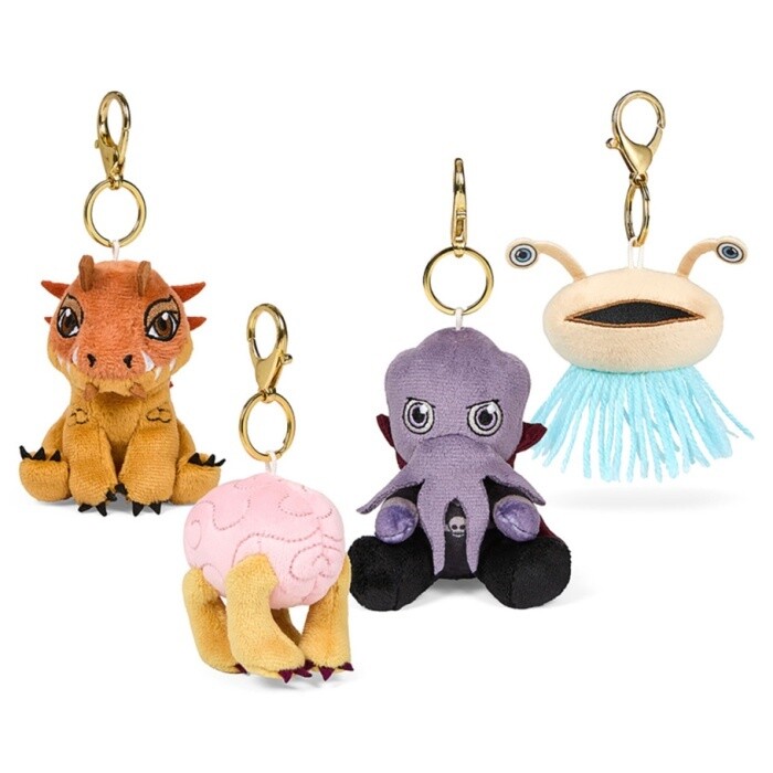 D&amp;D: 3” Plush Charms Wave 3
