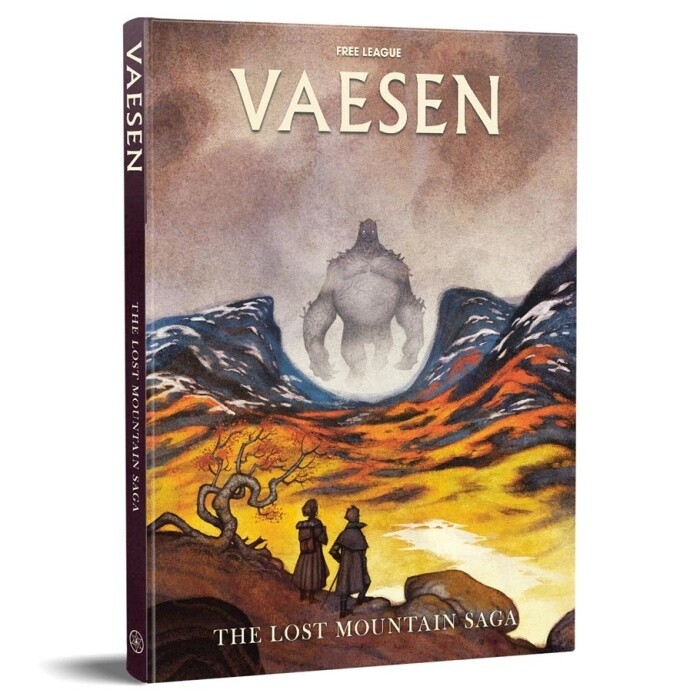 Vaesen: The Lost Mountain Saga