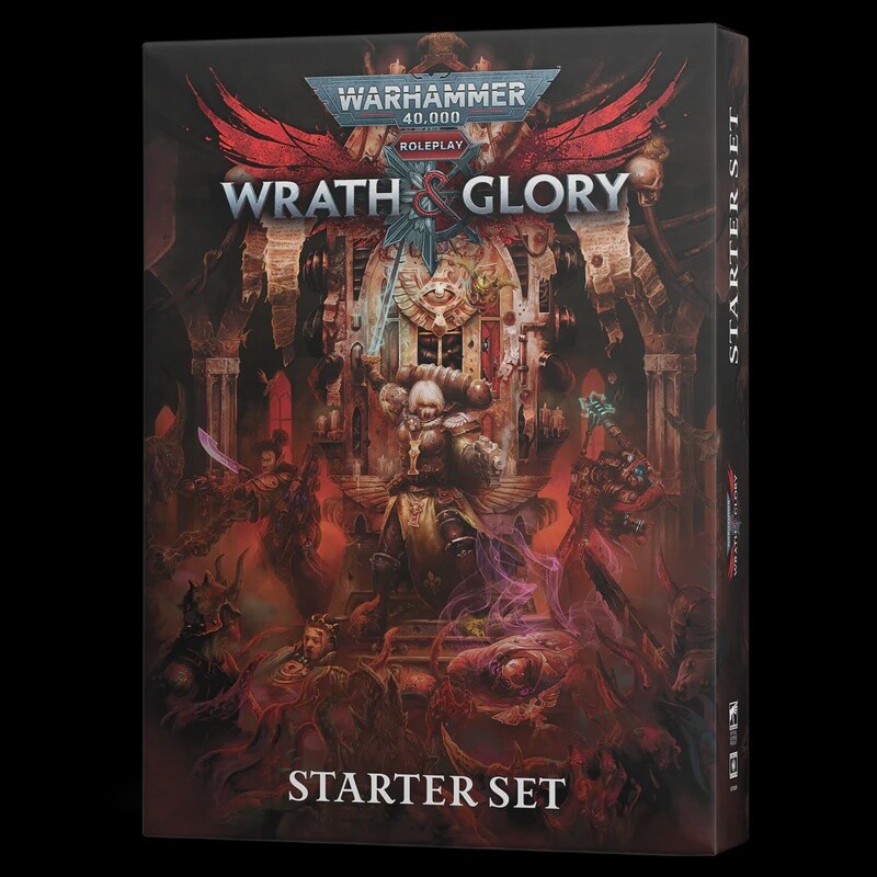 Warhammer 40K Wrath &amp; Glory RPG: Starter Set